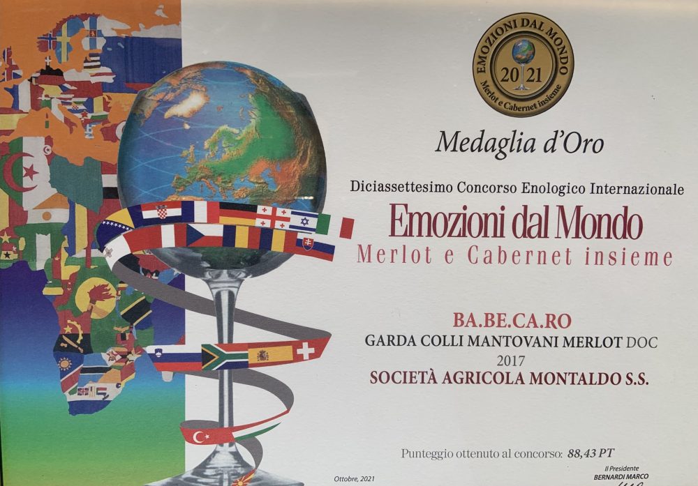 premio emozioni dal mondo